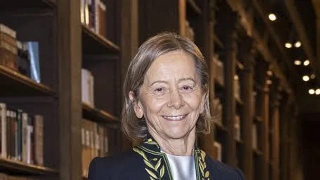 Portrait de Dominique Senequier, fondatrice et présidente d'Ardian.
